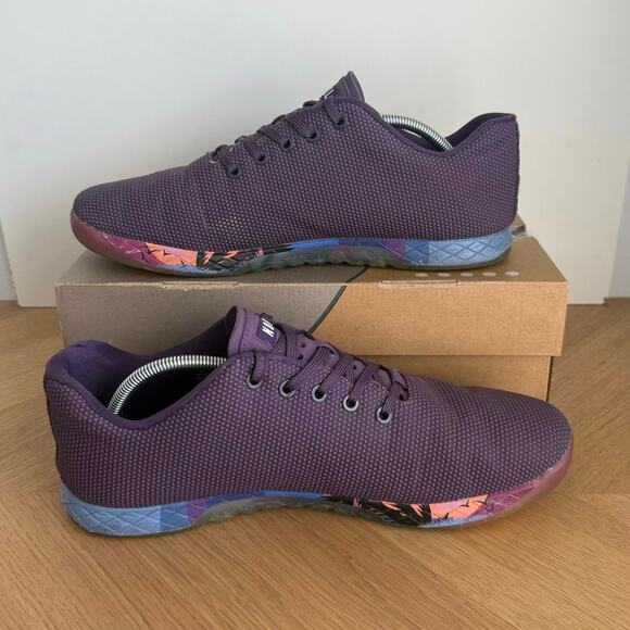 NoBull Outwork Purple/Blue Men Running Sneakers - SZ 12.5 main image 12